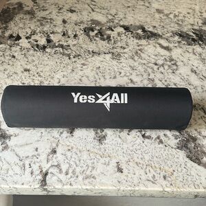 Yes4All Black Foam Bar Pad